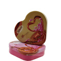 Dove Chocolate Package Tin Container with Heart Shaped for Lovers Tin Contanier